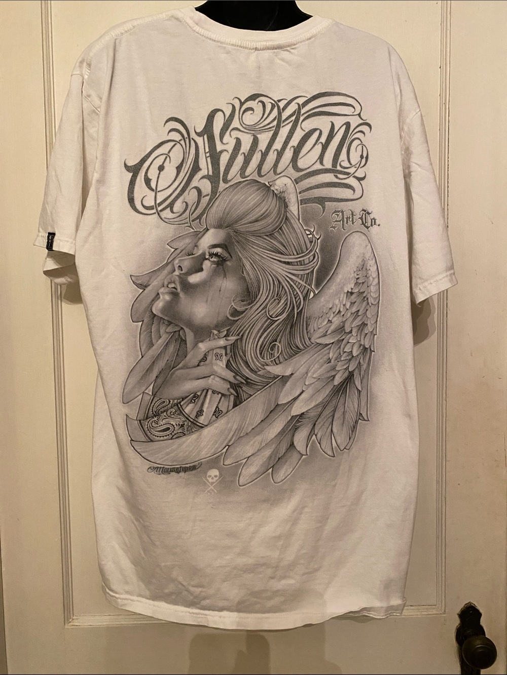 ! Sullen Art Collective Heaven Sent Standard SCM5537 Short Sleeve Men`s T-shirt